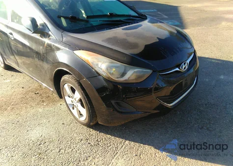 2011 Hyundai Elantra Gls from USA, damaged, VIN 5NPDH4AE6BH015801